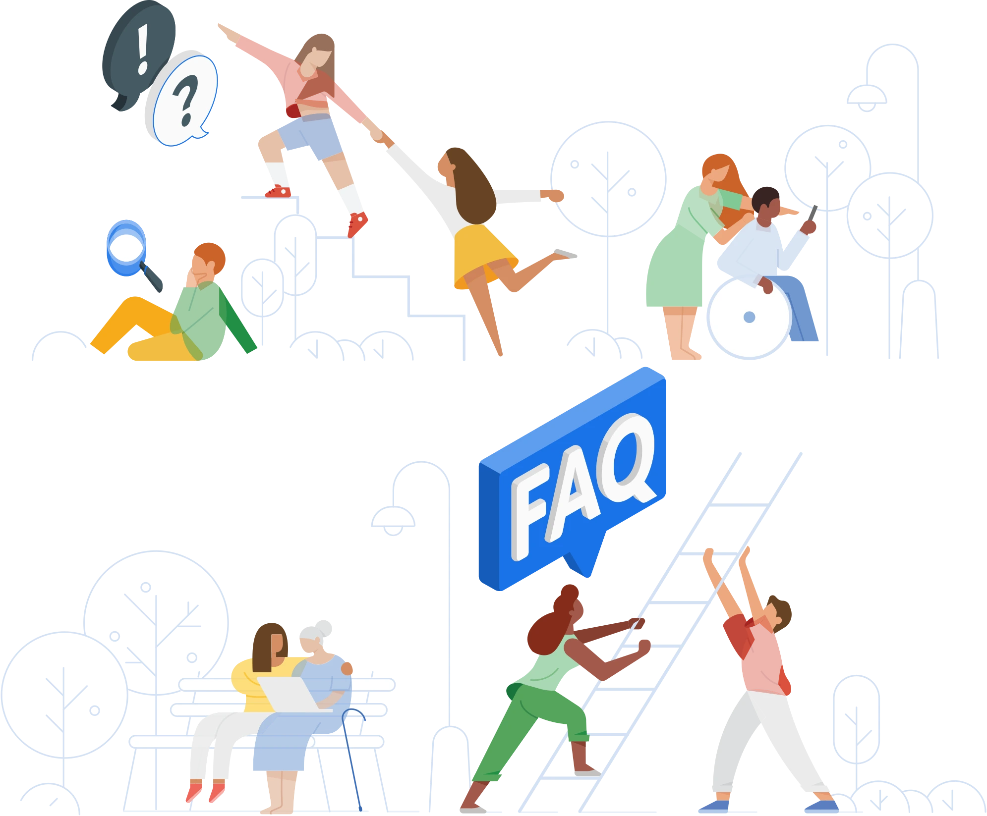 Illustration for FAQ