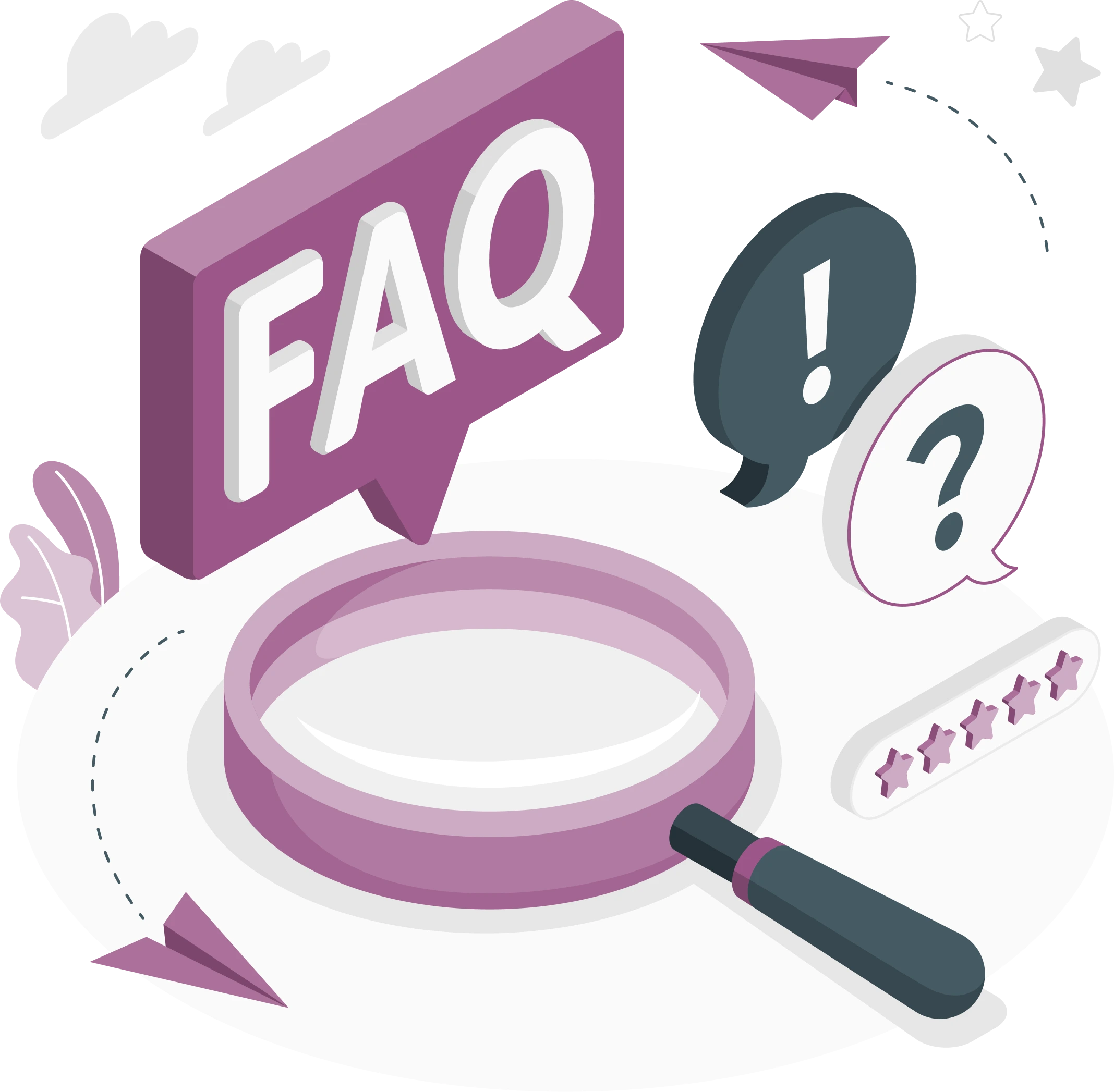 Illustration for FAQ