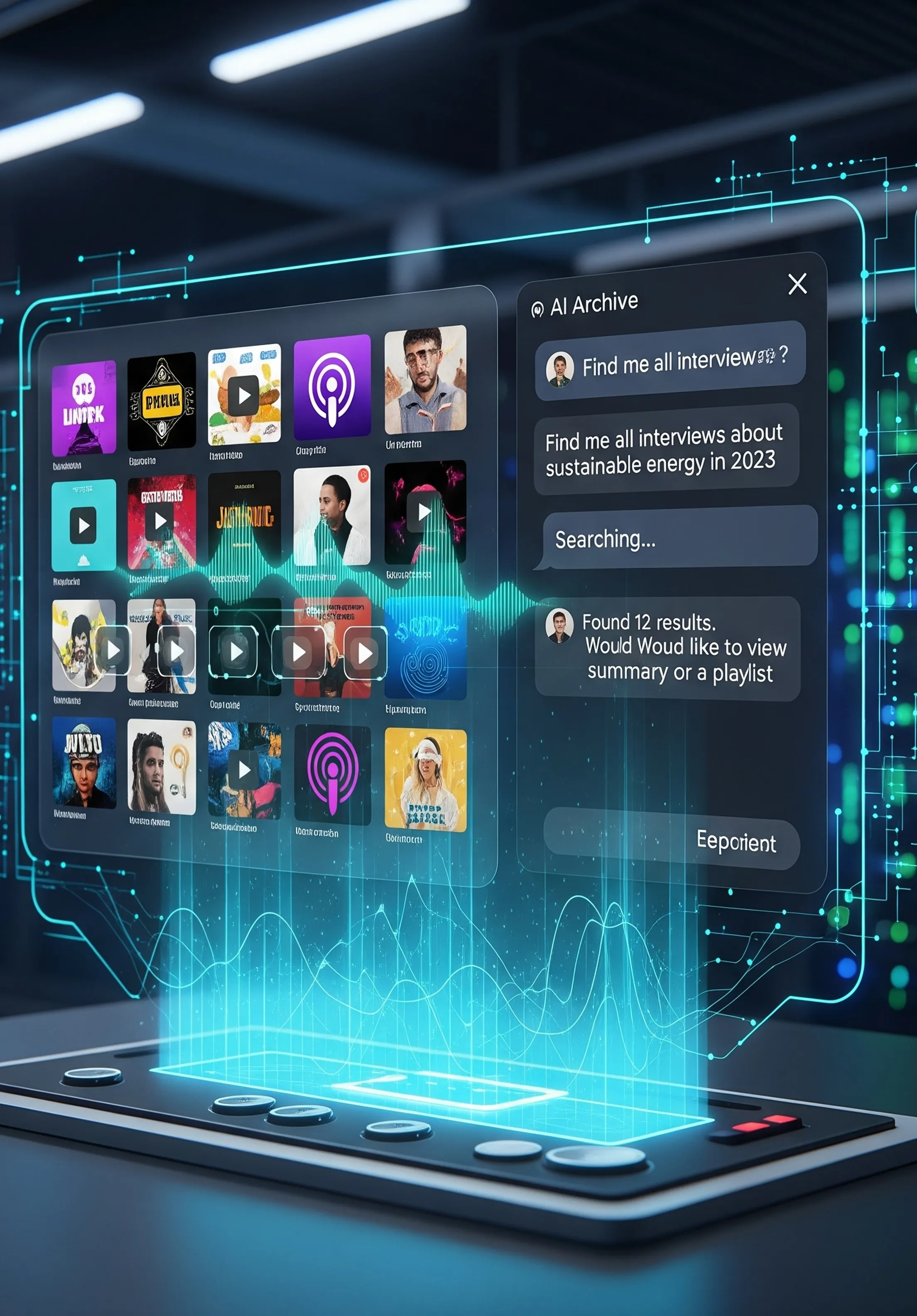 Media Archive System