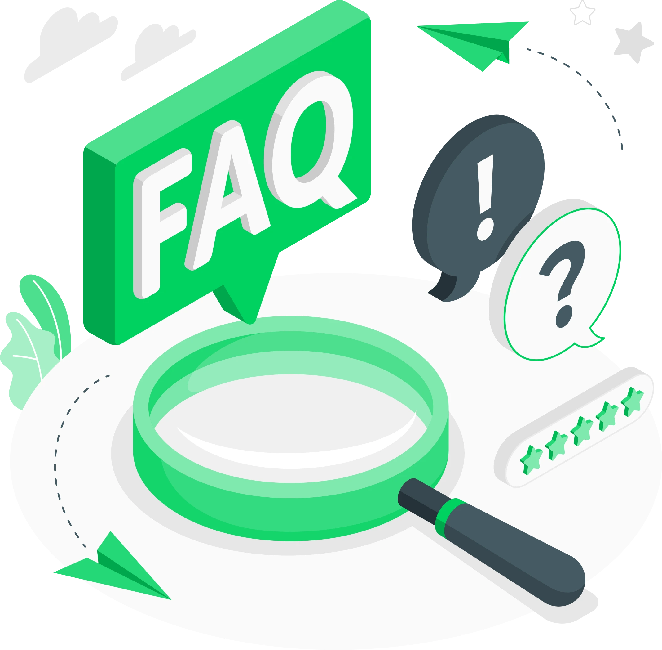 Illustration for FAQ