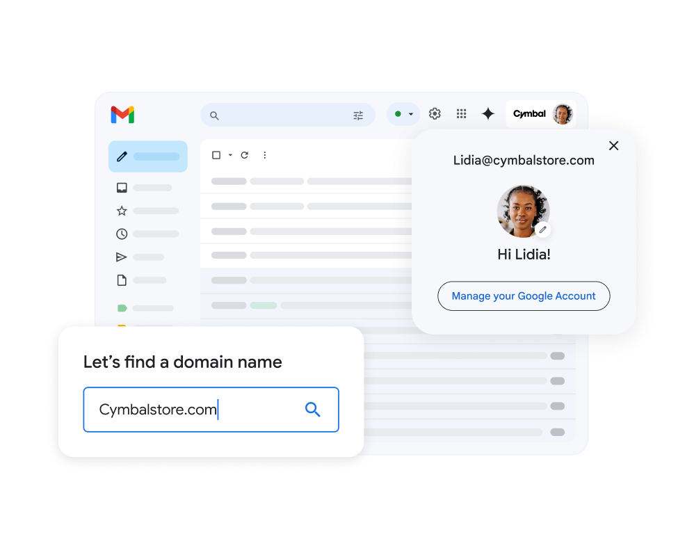 Custom business email