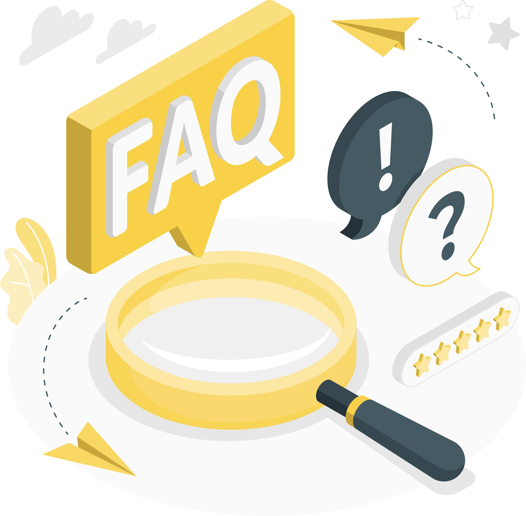 Illustration for FAQ