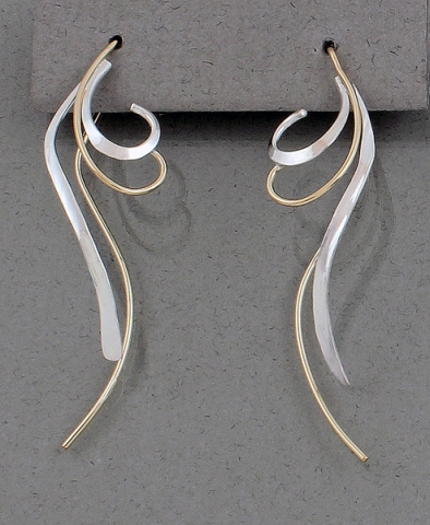 Peter James Earrings - E926CO | By The Bay Gallery | Morro Bay California