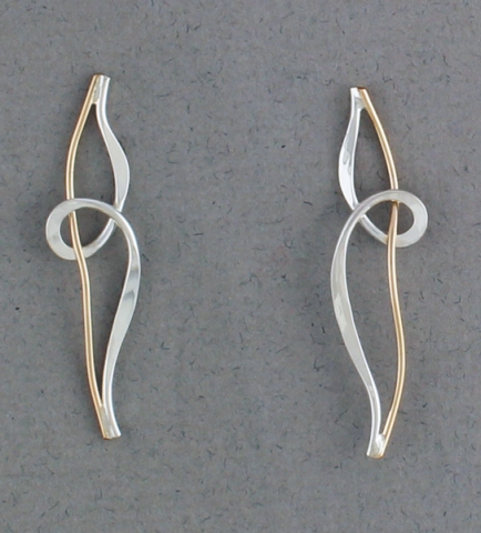 Peter James Earrings - 2280SCO | By The Bay Gallery | Morro Bay California