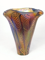 David Lotton - Threaded Luster Vase