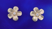 Steven Douglas - Plumeria Earrings FLE025