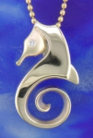 Steven Douglas - Seahorse Pendant SLP065