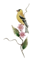 Bovano - W464 - Goldfinch with Asters