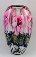 Daniel Lotton - Pink Cynthia Vase