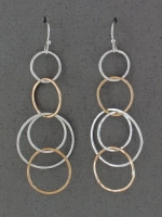 Peter James Earrings - 2233CO