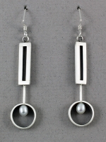 Mar of Santa Barbara: Sterling Silver Earrings - ES461