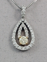 Michael Chang - Diamond Pendant MC-06243-09