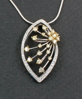 Michael Chang - Diamond Pendant MC-07271-33