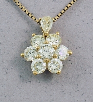 Michael Chang -  Diamond Pendant MC-08159-07