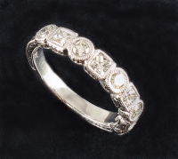 Michael Chang - Diamond Ring MC-10321-02