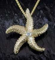 Steven Douglas - Sea Star Pendant SLP011