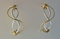 Peter James Earrings - E24CO