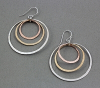 Peter James Earrings - E963CO TRI