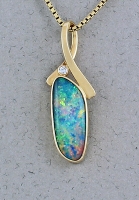 Patrick Murphy - Opal & Diamond Slide 15023-15