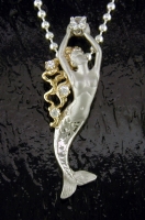 Steven Douglas - Mermaid Pendant SGP105W