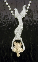 Steven Douglas - Mermaid with Turtle Pendant SGP125 