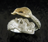 Steven Douglas - Mermaid Wrap Ring SGR100 