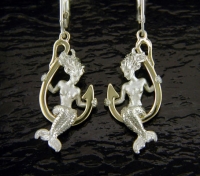 Steven Douglas - Mermaid Fish Hook Earrings SGE112