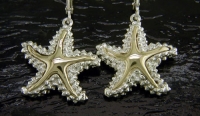 Steven Douglas - Sea Star Dangle Earrings SGE335D 