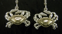 Steven Douglas - Crab Dangle Earrings SGE625D