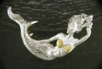 Steven Douglas - Mermaid Necklace SGN100