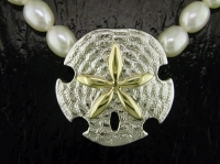 Steven Douglas - Sand Dollar Necklace SGN303