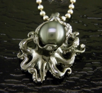 Steven Douglas - Octopus Pendant SGP660