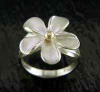 Steven Douglas - Plumeria Ring SGR705 