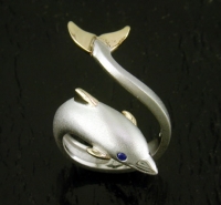 Steven Douglas - Dolphin Wrap Ring SGR003