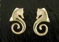 Steven Douglas - Seahorse Earrings SLE063