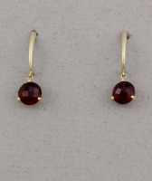 Stanton Color - Garnet Earrings SC-17252-14