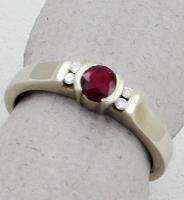 C. Priolo: Terry Seaver - Ring Ruby SD313