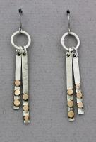 Joanna Craft - Earrings: Sterling Silver and Copper - E160