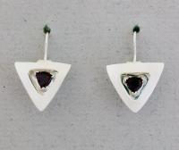 Joe Ebersol Jewelry - Earrings - 304 Garnet