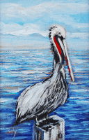 Karen Neely Original: BB122 Pelican