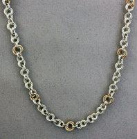 Laurie Schutt - Link Necklace N217