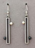 Mar of Santa Barbara: Sterling Silver Earrings - ES449