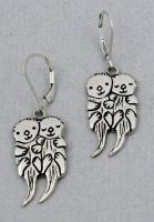 Jeff McKenzie - Leverback Earrings - 592 Otters