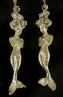 Steven Douglas - Mermaid Leverback Earrings with Diamonds ME010