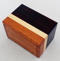 Natural Renaissance: NR03 Magnetic Box - Mahogany, Maple and Modified Ash