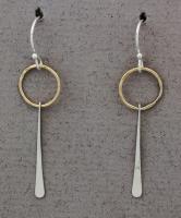 Peter James Earrings - 2190SCO