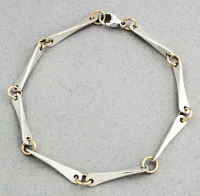 Peter James Bracelet - 3356LCO  SS/GF