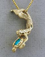 Steven Douglas - Mermaid Pendant M055 Opal