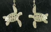 Steven Douglas - Sea Turtle Dangle Earrings SLE142D