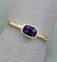 Stanton Color - Amethyst Ring SC-22066-02